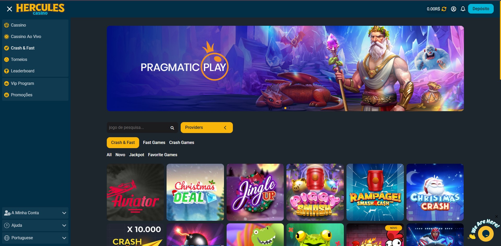 Herculescasino Screenshot 3