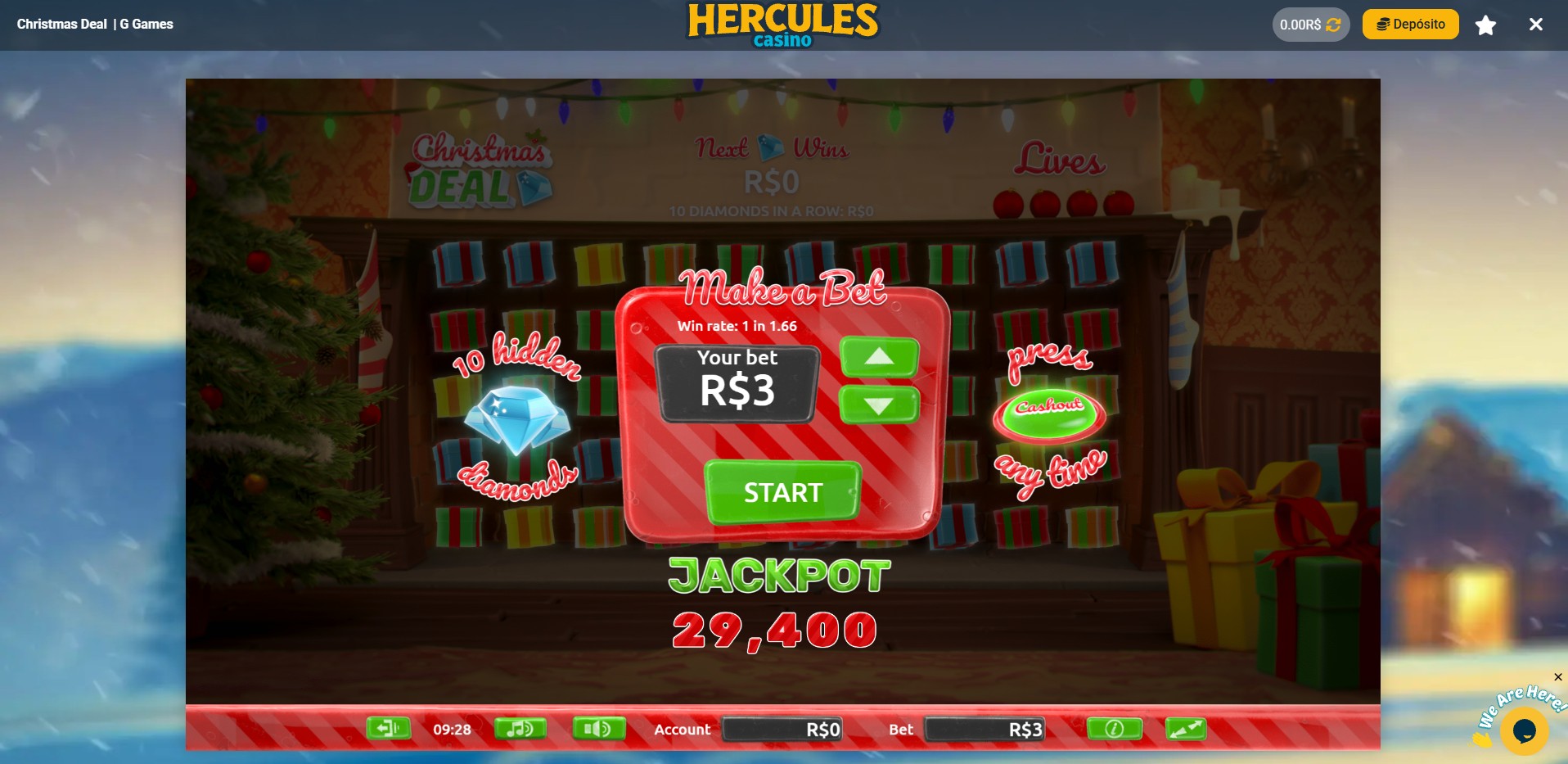 Herculescasino Screenshot 4