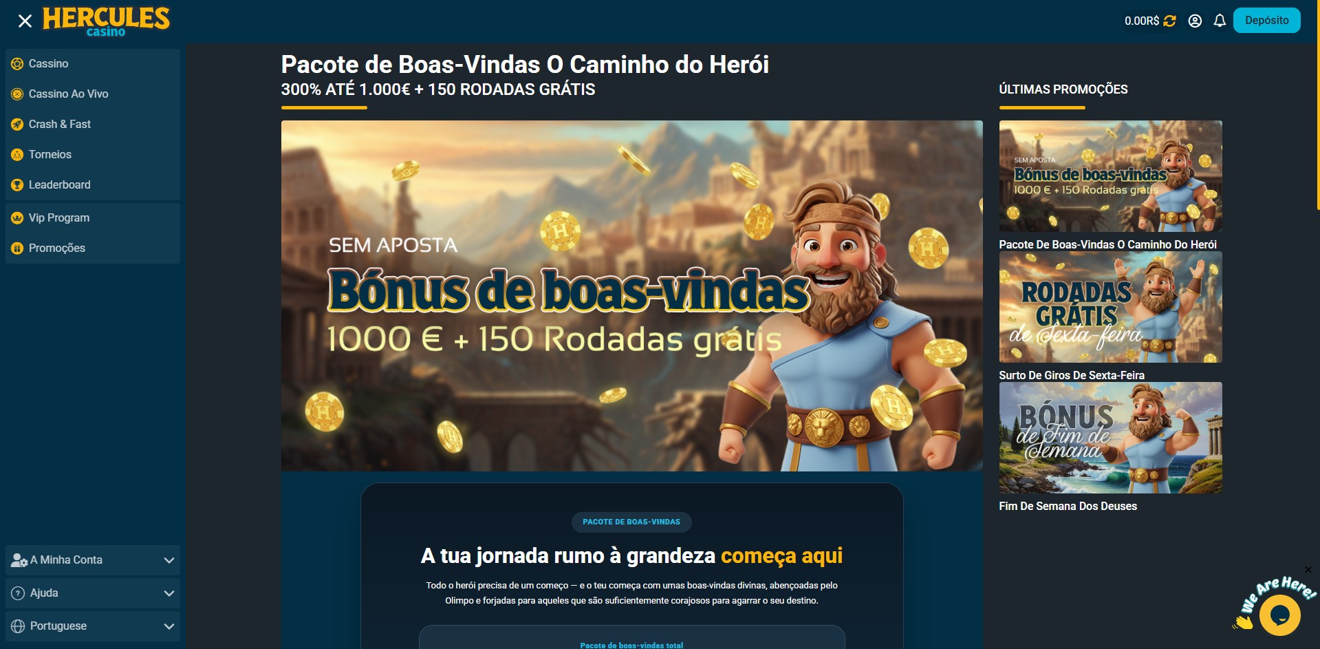 Herculescasino Screenshot 5