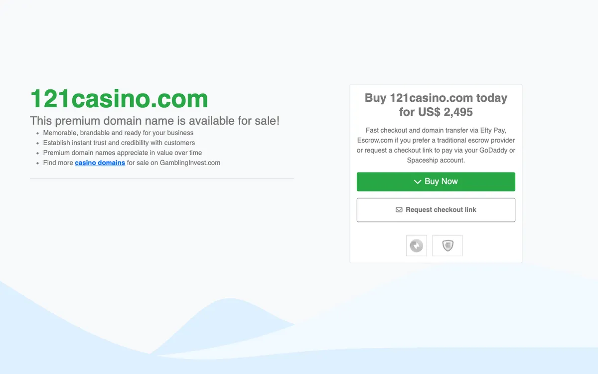 121 Casino Review Header