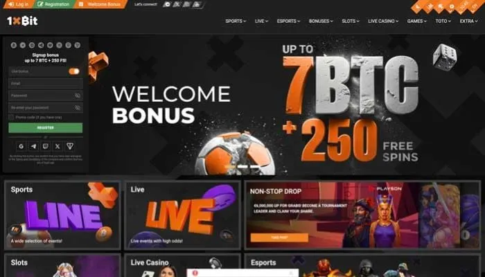 1xBit Casino Review Header