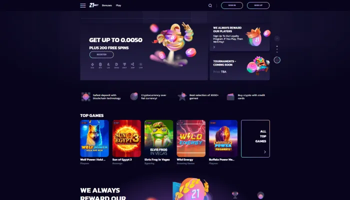 21bit Casino Review Header