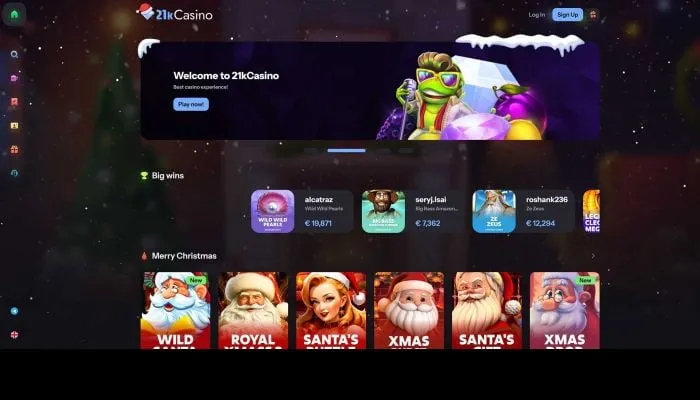 21kCasino Review Header