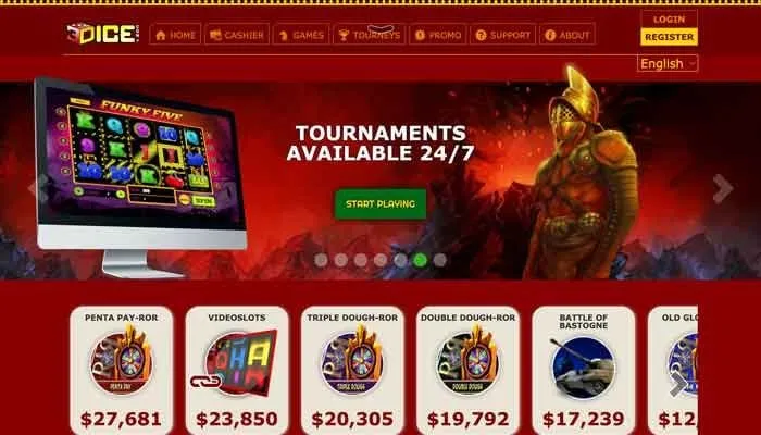 3Dice Casino Review Header