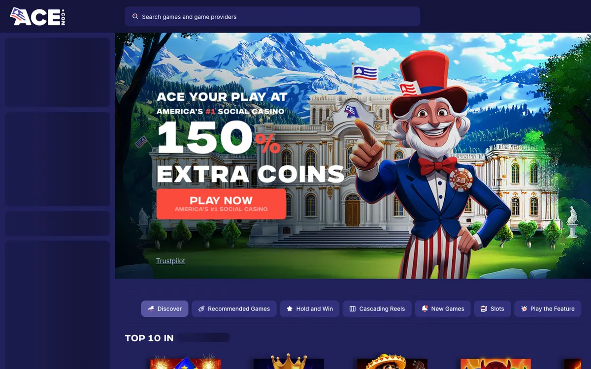 AceCasino Review Header