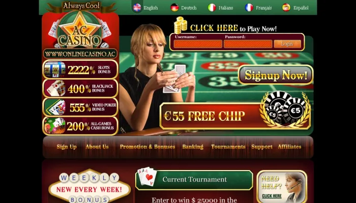 Always Cool Casino Review Header