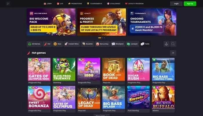 Asino Casino Review Header