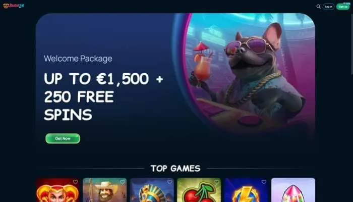 Baxterbet Casino Review Header