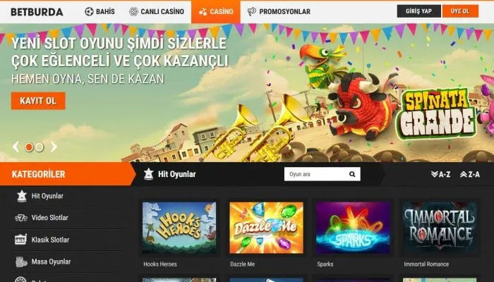Betburda Casino Review Header