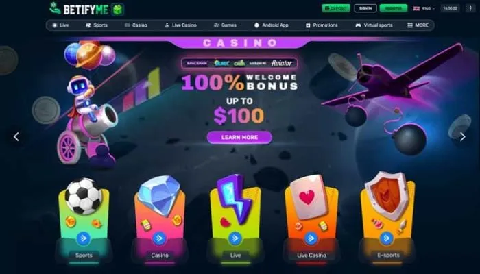 BetifyMe Casino Review Header