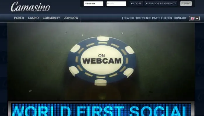Camasino Casino Review Header
