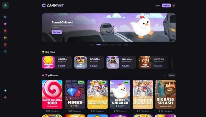CandyBet Casino Review Header