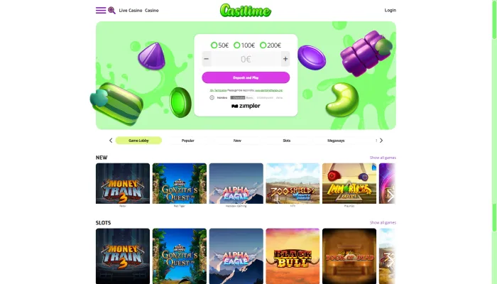 Casilime Casino Review Header