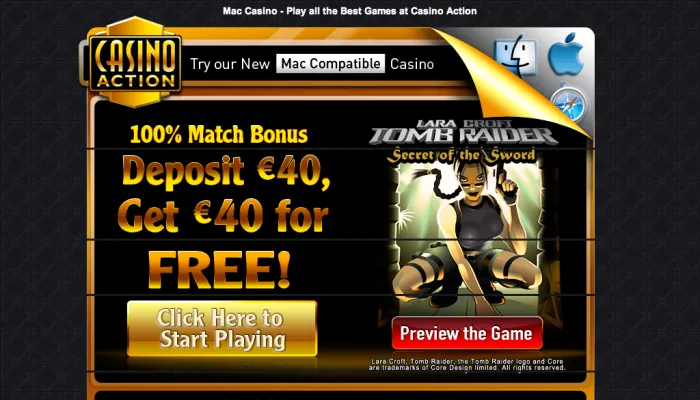 Casino Action Review Header
