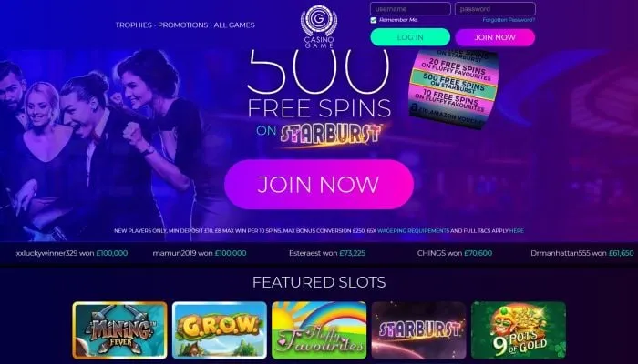 Casino Game Review Header