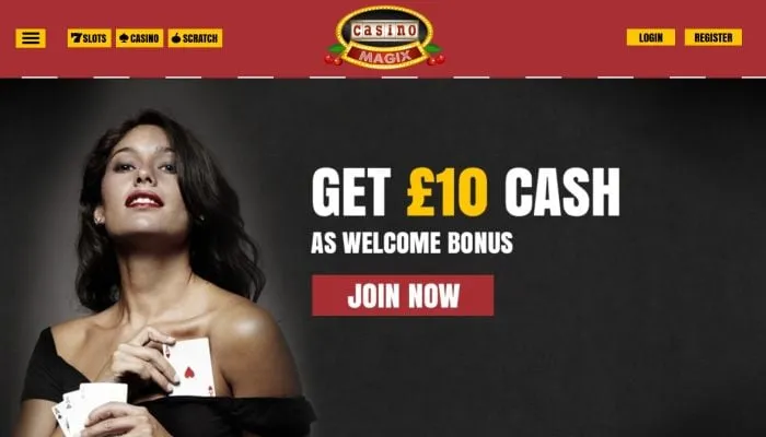 Casino Magix Review Header