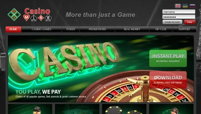 Casino Mira Review Header
