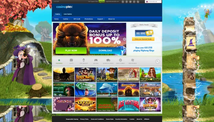 Casino Plex Review Header