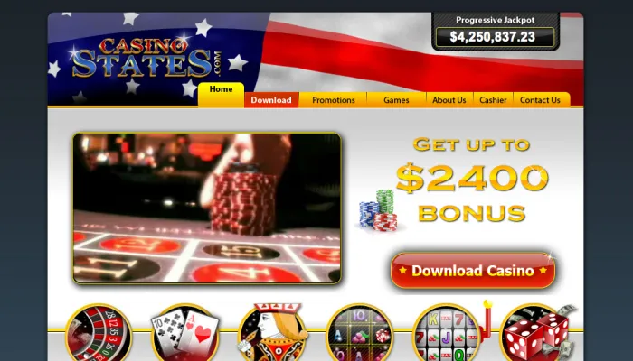Casino States Review Header
