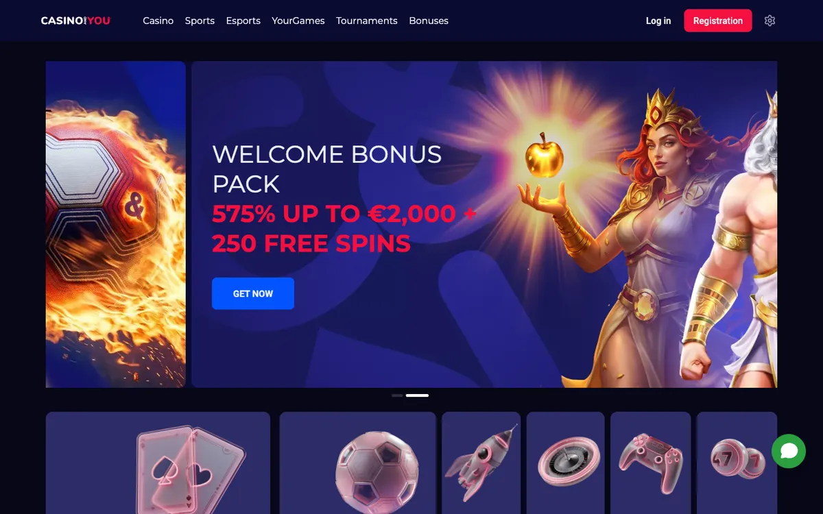 CasinoAndYou Review Header
