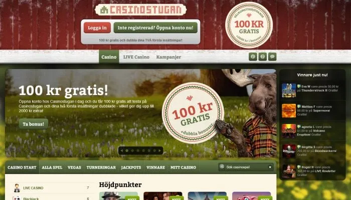 Casinostugan Review Header