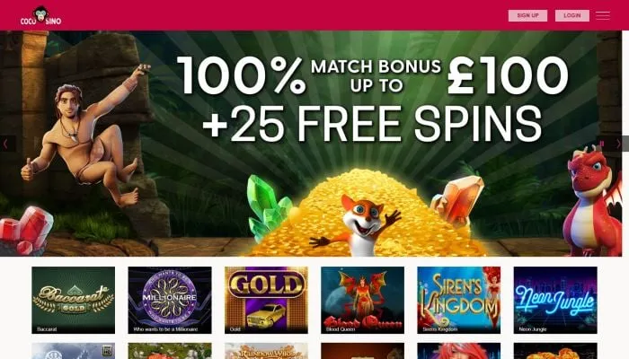 Cocosino Casino Review Header