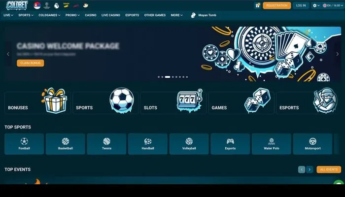 Coldbet Casino Review Header