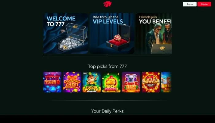 FireSevens Casino Review Header