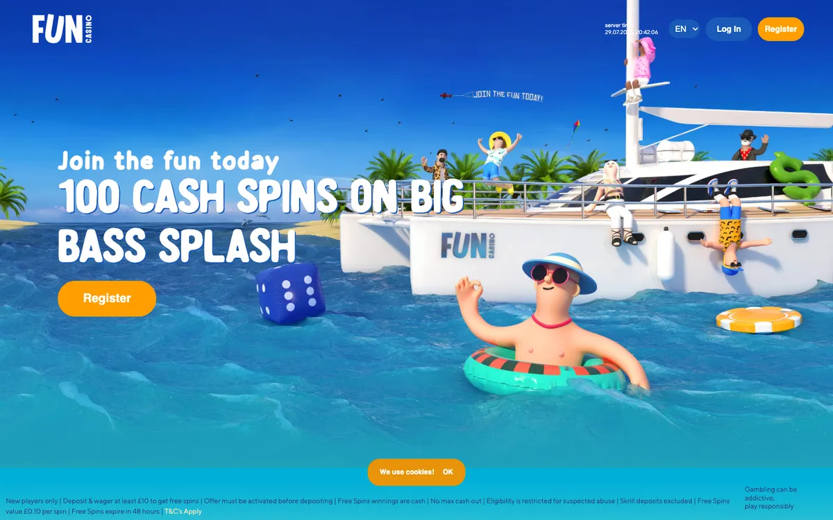 Fun Casino Review Header