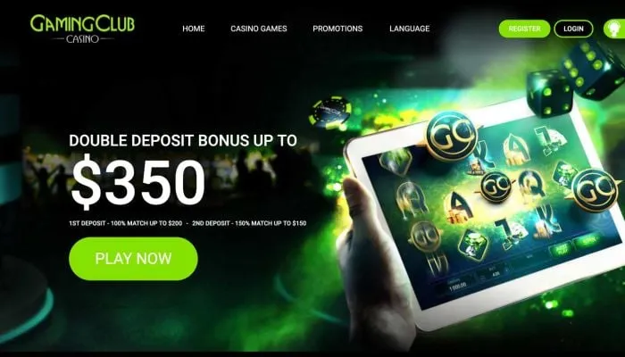 Gaming Club Casino Review Header