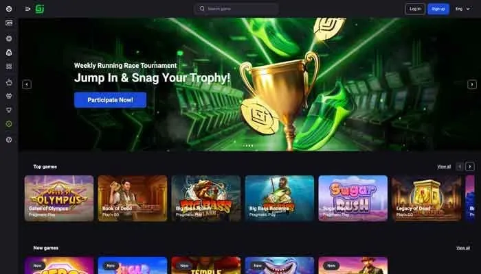 GJ Casino Review Header
