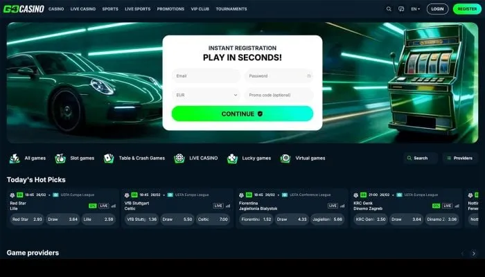 Go4Casino Review Header