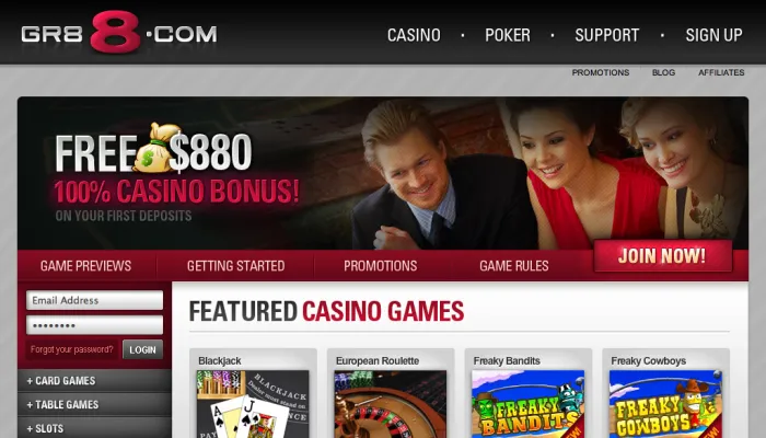 GR88 Casino Review Header