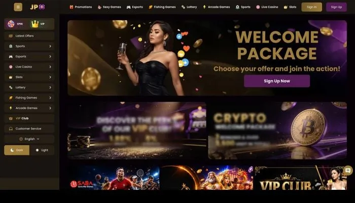 Jackpot88 Casino Review Header