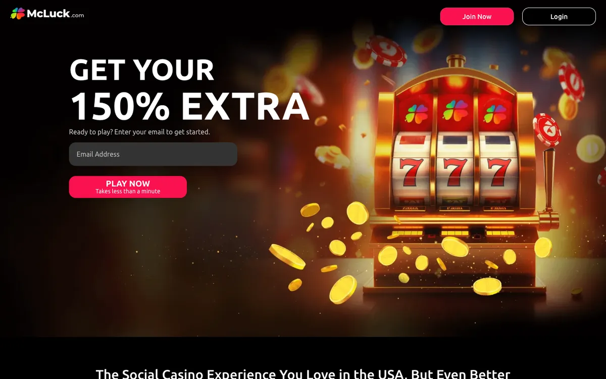 McLuck Casino Review Header