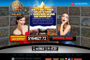 Mermaid's Palace Review Header