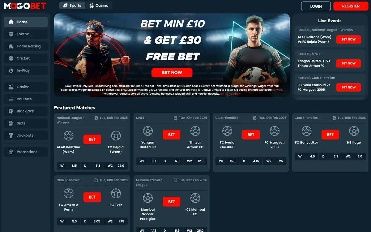 MogoBet Casino Review Header