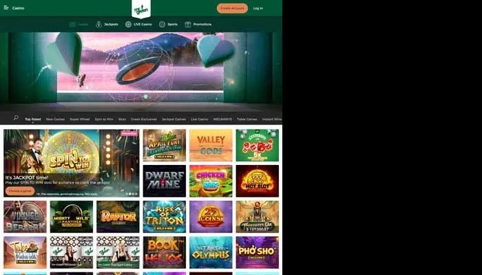 Mr Green Casino Review Header