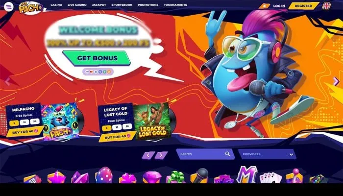 MrPacho Casino Review Header