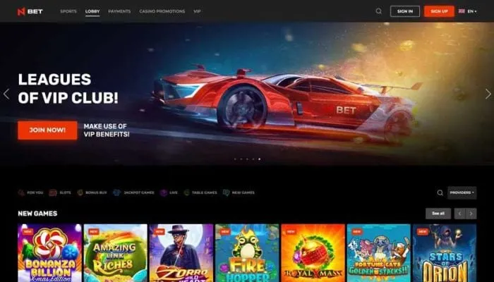 N1Bet Casino Review Header