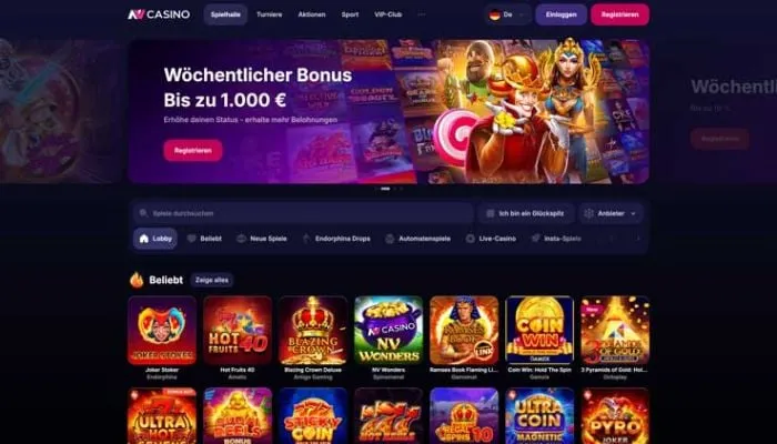 NV Casino Review Header