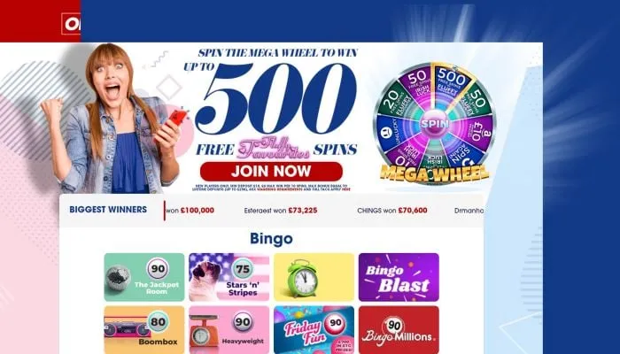 OK Bingo Casino Review Header