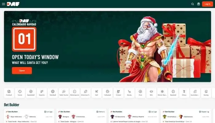 Paf Casino Review Header