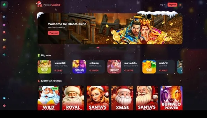 PalaceCasino Review Header