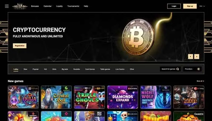 Pan-Casino Review Header