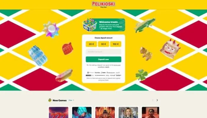 Pelikioski Casino Review Header