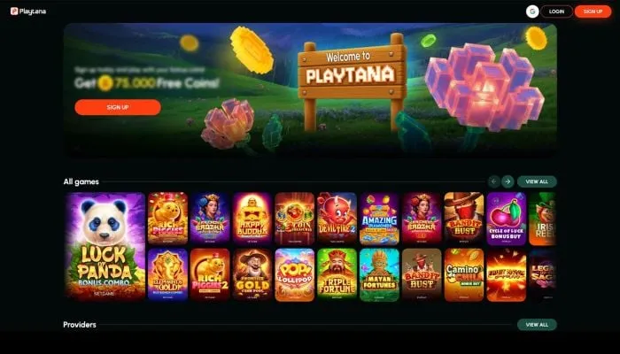 Playtana Casino Review Header