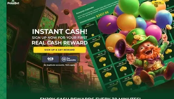PokerBet Casino Review Header