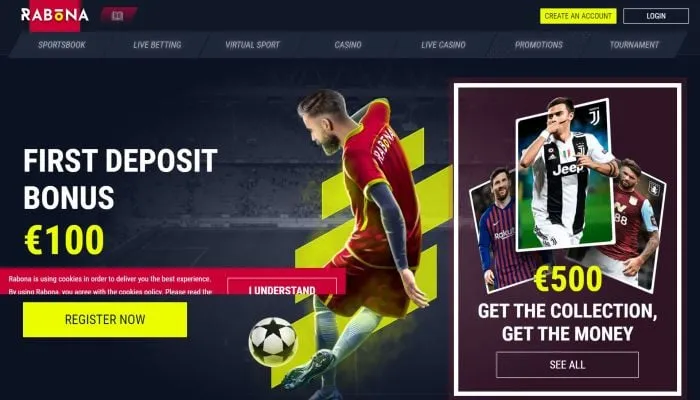 Rabona Casino Review Header