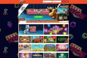 Reel Vegas Casino Review Header